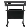 VEVOR Plóter de Corte de Vinilo 720 mm Luz Guía LED Signmaster Label Maker Plotter de Corte de Vinilo 15-800 mm / s para Campo de Publicidad Decoración Variada Artesanía Fabricación de Etiqueta