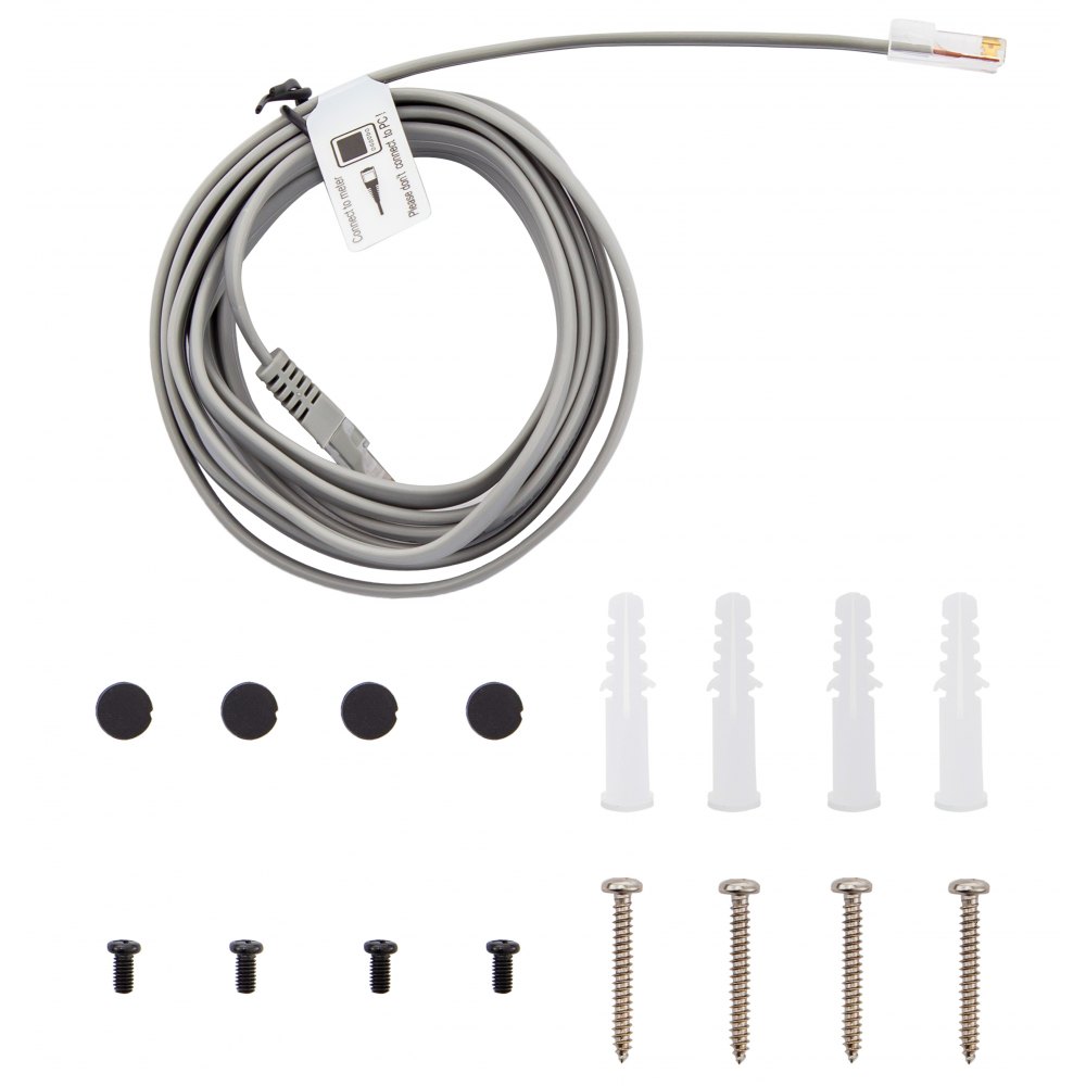 VEVOR Medidor Remoto MT50 de Pantalla LCD, Medidor de Distancia para Regulador de Carga Solar MPPT Regulador Solar, con Tipo de Conector RJ45, con Pantalla LCD, <65 mA, Controlador Panel Solar