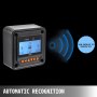 VEVOR Medidor Remoto MT50 de Pantalla LCD, Medidor de Distancia para Regulador de Carga Solar MPPT Regulador Solar, con Tipo de Conector RJ45, con Pantalla LCD, <65 mA, Controlador Panel Solar