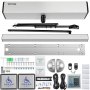 VEVOR Abridor Automático de Puerta 100-240V 50W Abridor de Puerta Basculante Motor Puerta Corredera Residencial Operador de Puerta Abatible Automático