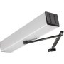 VEVOR Door Closer, Easy Self-Installation SW100, 220V, Indoor and Outdoor, Opening Angle, Rod Door Closer, Door Spring, Automatic with Remote Control, 50W, 120 Degree Max