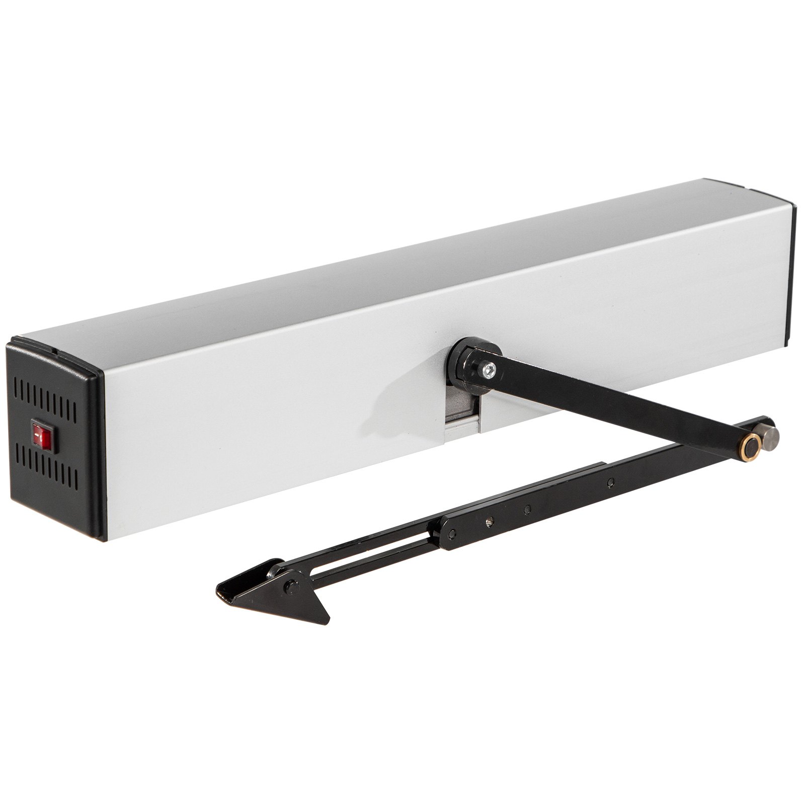 VEVOR Abridor de Puerta Automático, 110 - 240 V 50 W Abrepuertas Automático, 120 grados Abridor de Puerta Abatible para Supermercados, Puertas Cortafuegos, Hospitales, Salas de Reuniones, Laboratorios