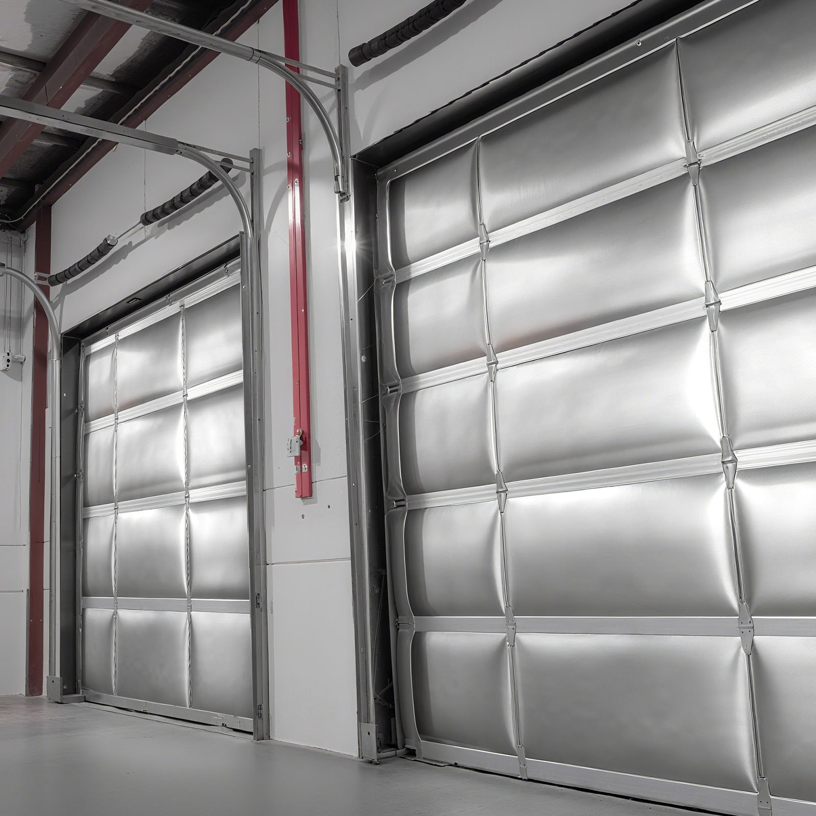 VEVOR Rollo de Aislamiento Reflectante Doble, Barrera Radiante de Tela Tejida sin Perforar, 38,1 x 1,22 m x 0,15 mm, Lámina de Aluminio de Doble Cara, Reflectividad ≥ 95%, para Techos y Ventanas