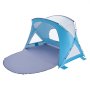 VEVOR Tienda de Playa para 6 Personas 285 x 175 x 184 cm, Carpa de Refugio de Sol Protección UPF 50+, Carpa Portátil de Playa con Bolsa de Transporte y Bolsillos para Arena, para Picnics, Azul