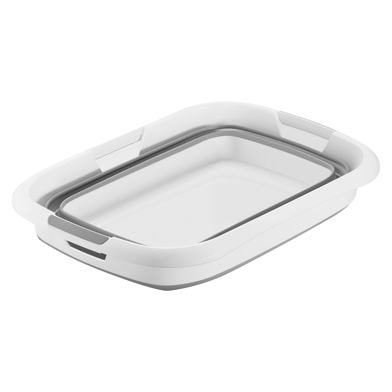 VEVOR Bañera Plegable para Perros Gatos Pequeños de 2,7 a 9 kg, Bañera Portátil para Mascotas con Desagüe Integrado, Orificio de Drenaje, Diseño Compacto que Ahorra Espacio, Uso en Interior y Exterior