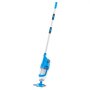 VEVOR Cordless Handheld Pool Cleaner (100 L/min) for Hot Tubs with Extension Pole, Rechargeable Pool Cleaner, Runs Up to 1 Hour, for Above Ground/In-Ground Pool Spas