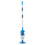 VEVOR Cordless Handheld Pool Cleaner (100 L/min) for Hot Tubs with Extension Pole, Rechargeable Pool Cleaner, Runs Up to 1 Hour, for Above Ground/In-Ground Pool Spas