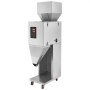 VEVOR Máquina llenadora de partículas, 20-5000 g, Máquina llenadora automática con pedal, Acero inoxidable, Llenadora con pesaje para frijoles, semillas, granos, té, embalaje granular