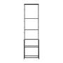 VEVOR Gun Rack, Floor Standing, Indoor Rifle Shotgun Rack Stand with Storage Shelf, for Wall Mount Gun Display Stand, Holds up to 5 Rifles, Heavy Duty Steel, for Home Garage Hunting Long Guns Storage