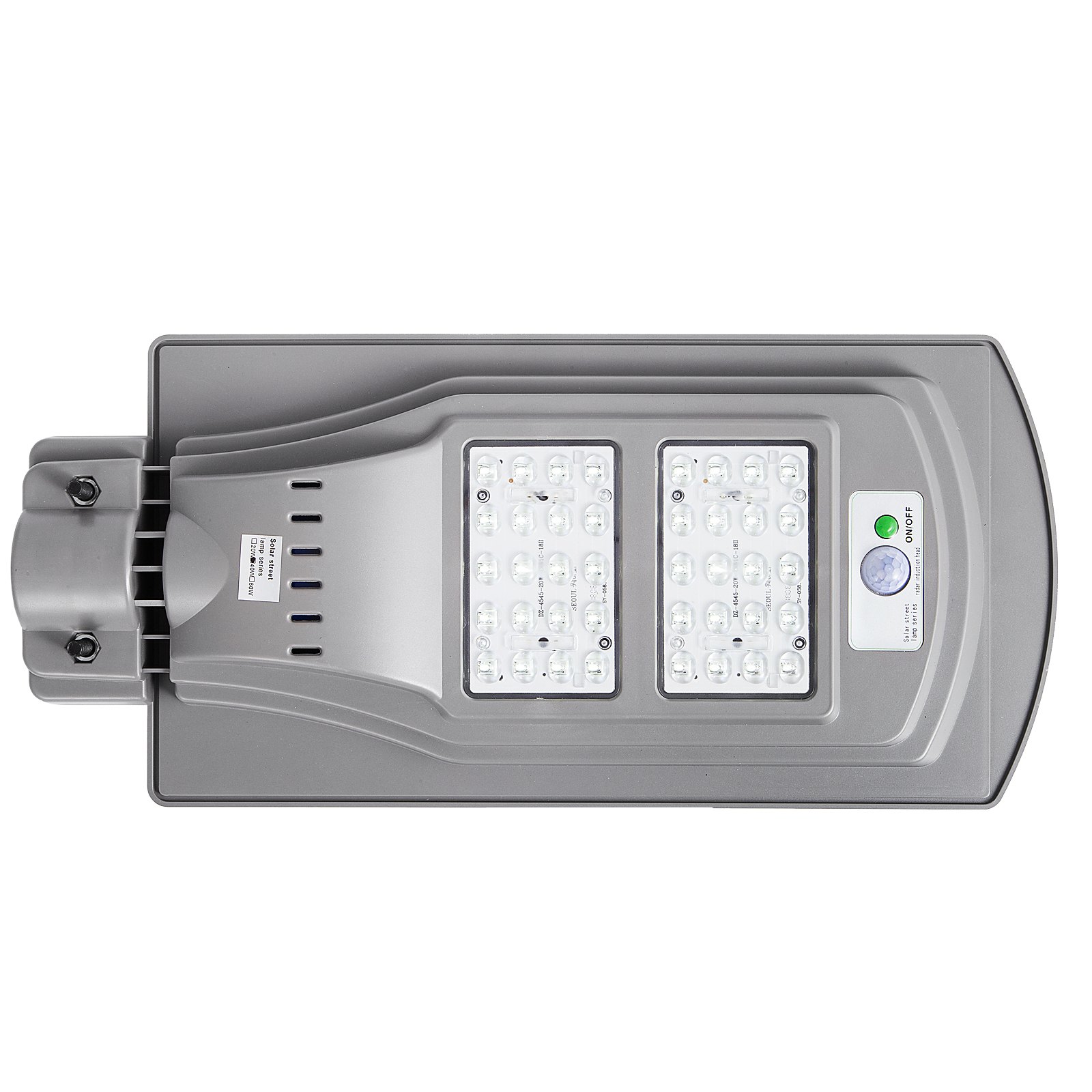 40w Led Solar Power Camino De Luz Calle Lámpara Exterior Jardín De Iluminación