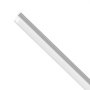 VEVOR Perfil de Aluminio para Tira LED 2 Metros, Paquete de 20 Piezas, Canaleta de LED con Difusor Opal Tapones de Extremos y Clips de Montaje, Decoración de Luz para Dormitorio Cocina Sala de Estar
