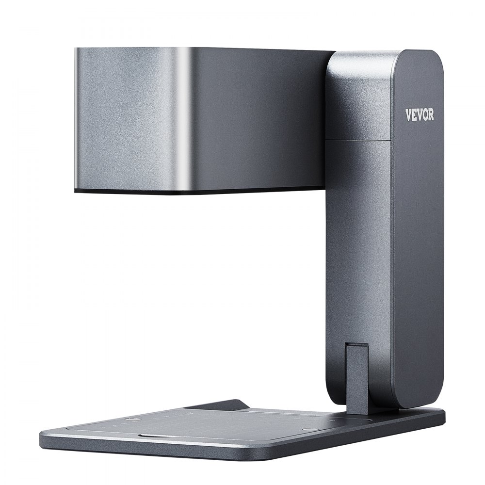 VEVOR 5 W Grabador Láser Manual Portátil, Alta Velocidad de 600 mm/s, Conjunto Básico de Grabador y Cortador Láser para Bricolaje para Metal, Láser Azul Único, Madera, Cuero, Acrílico, Joyería, Vidrio