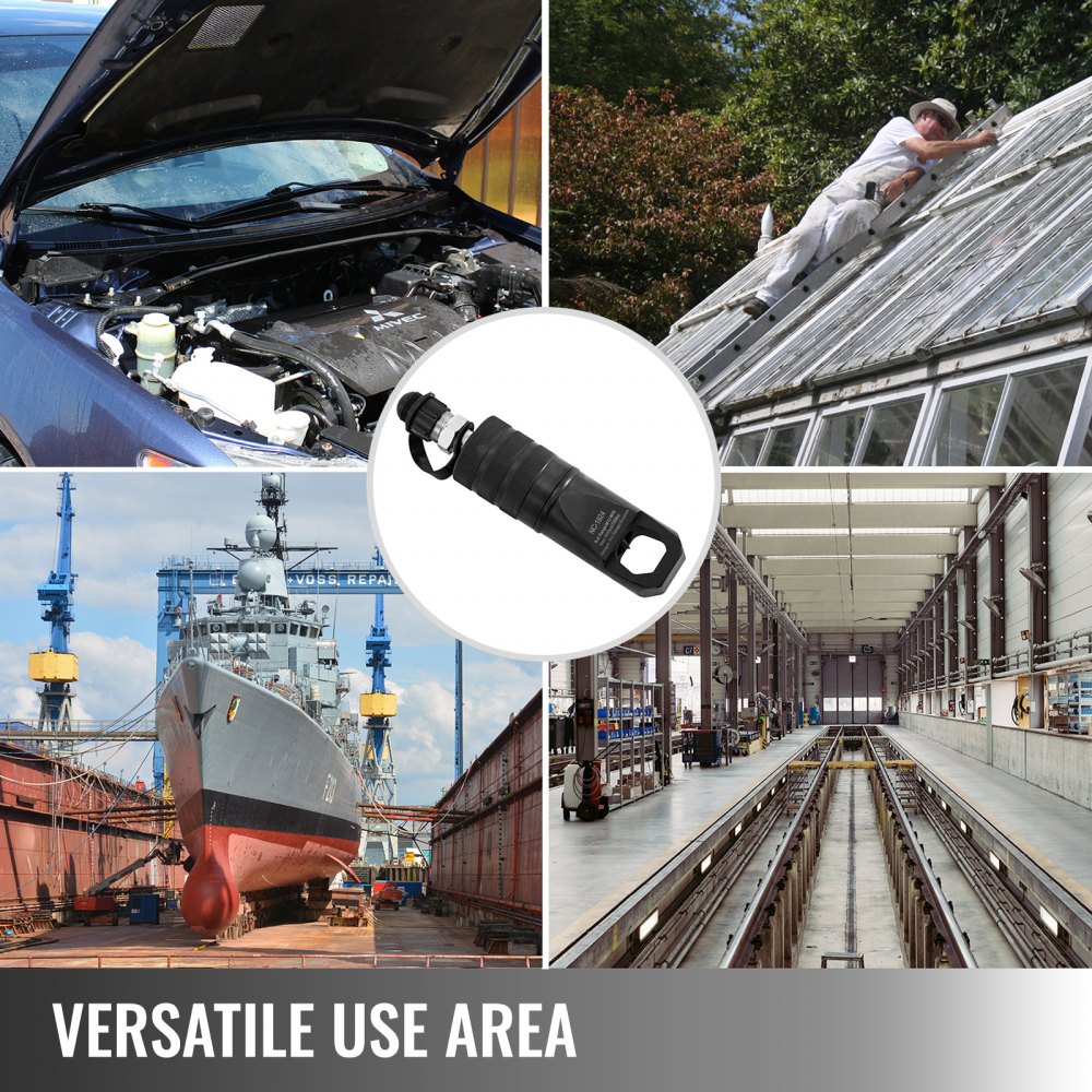 Cortador De Tuercas Hidráulico 12-24 Mm 10t Cabezal Separador De Tuerca Nc-24