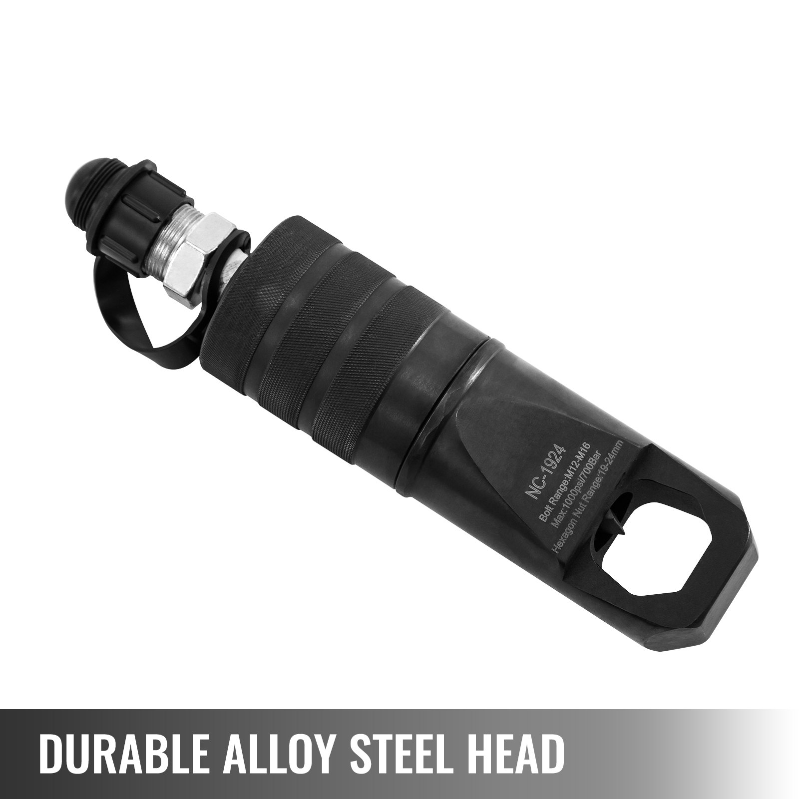 Cortador De Tuercas Hidráulico 12-24 Mm 10t Cabezal Separador De Tuerca Nc-24