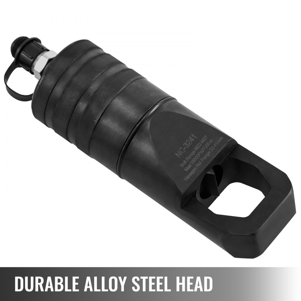 Cortador De Tuercas Hidráulico 32-41 Cm Cabezal Separador De Tuerca Nc-41 20t
