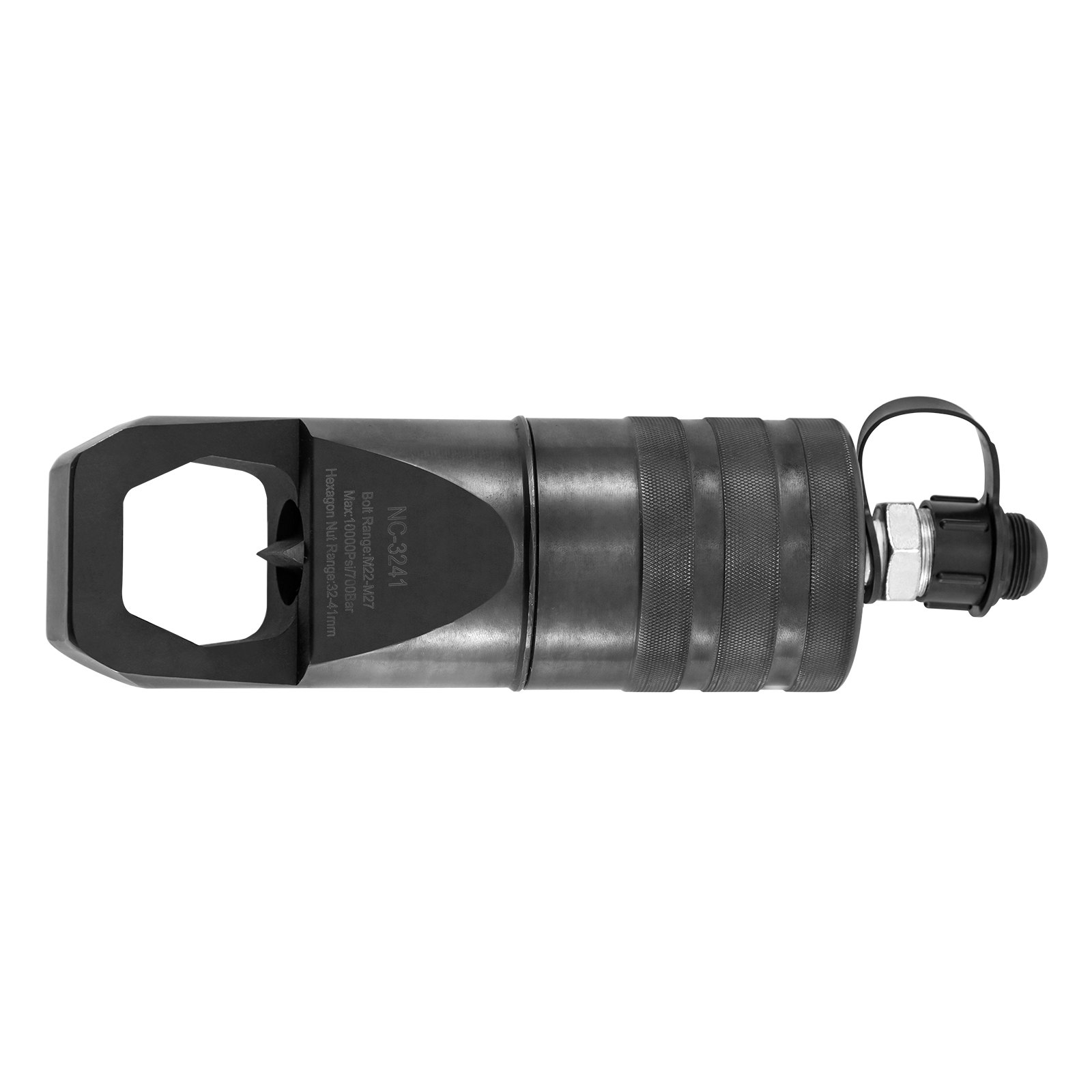 Cortador De Tuercas Hidráulico 32-41 Cm Cabezal Separador De Tuerca Nc-41 20t