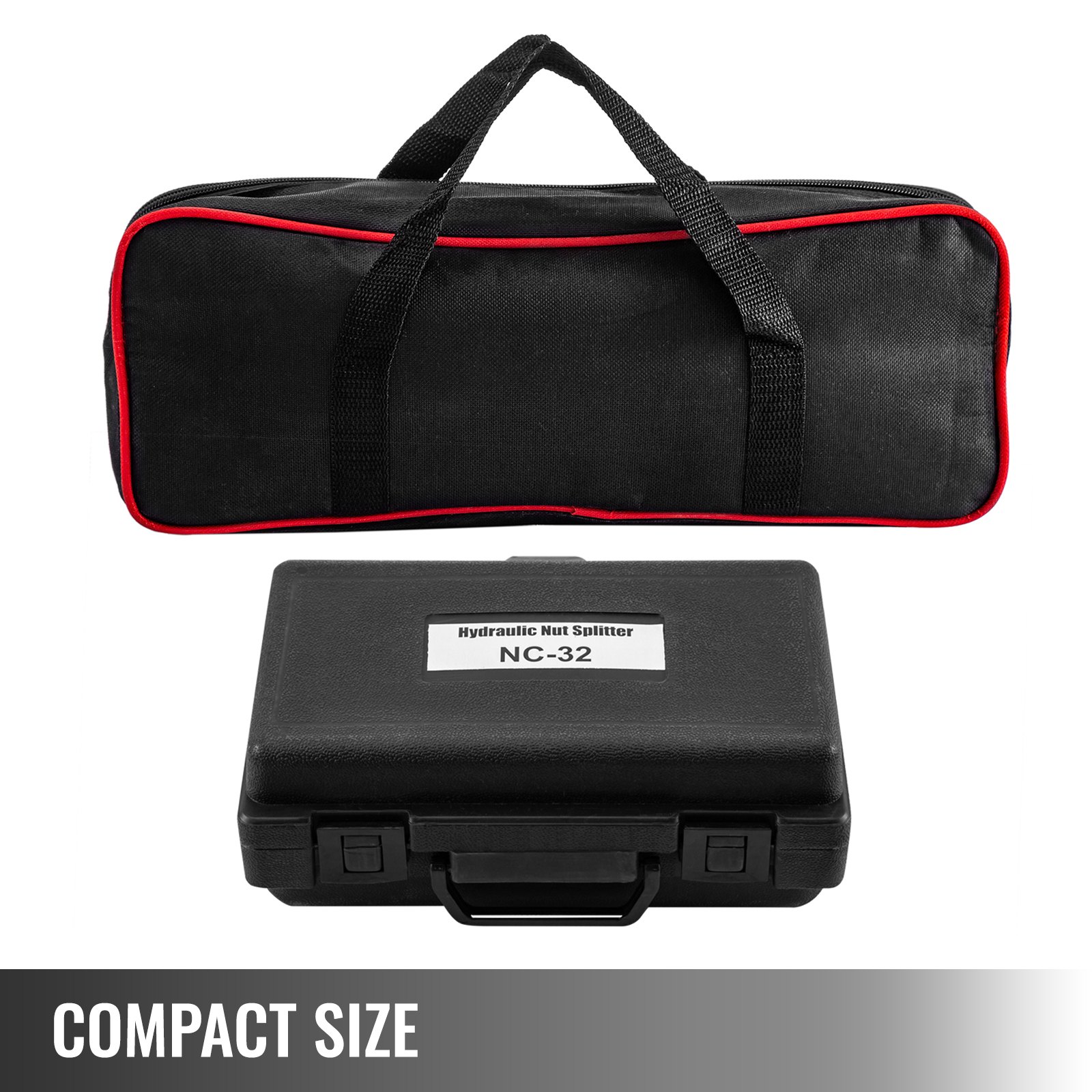 Cortador De Tuercas Hidráulico 32-41 Cm Cabezal Separador De Tuerca Nc-41 20t