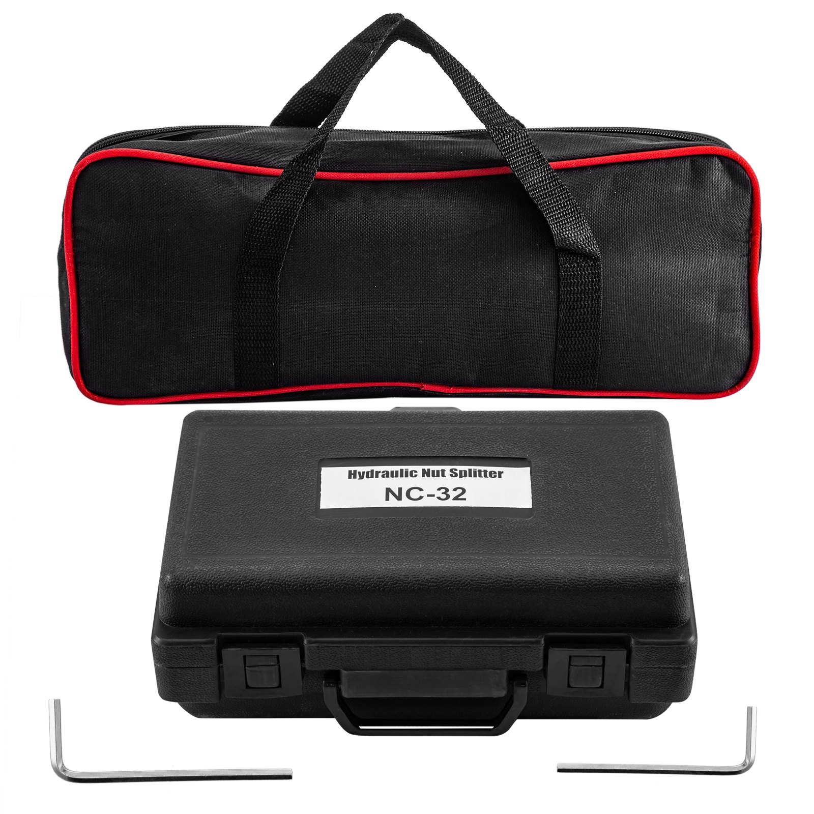 Cortador De Tuercas Hidráulico 32-41 Cm Cabezal Separador De Tuerca Nc-41 20t