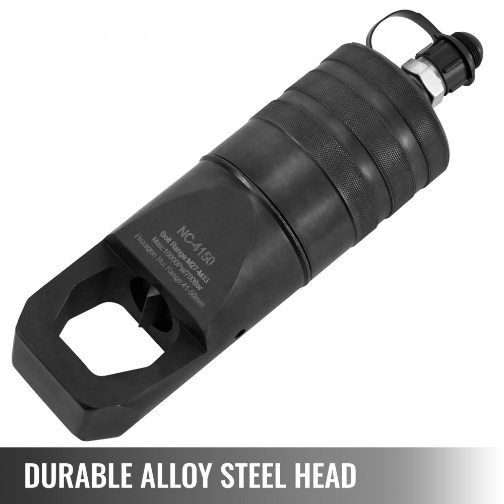 Cortador De Tuercas Hidráulico Cabezal Separador De Tuerca Hidráulica 47-50mm