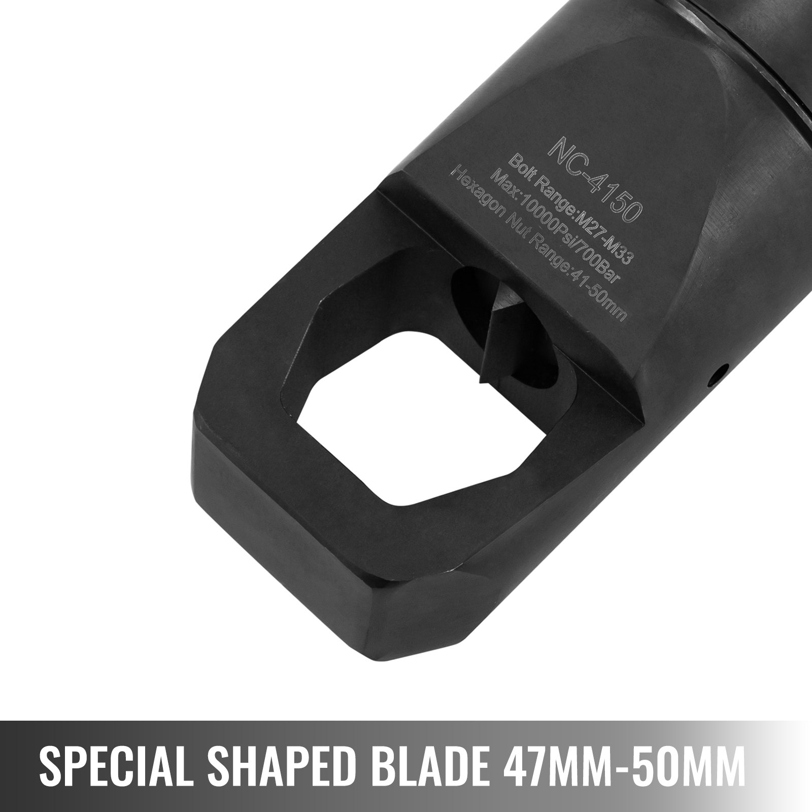 Cortador De Tuercas Hidráulico Cabezal Separador De Tuerca Hidráulica 47-50mm