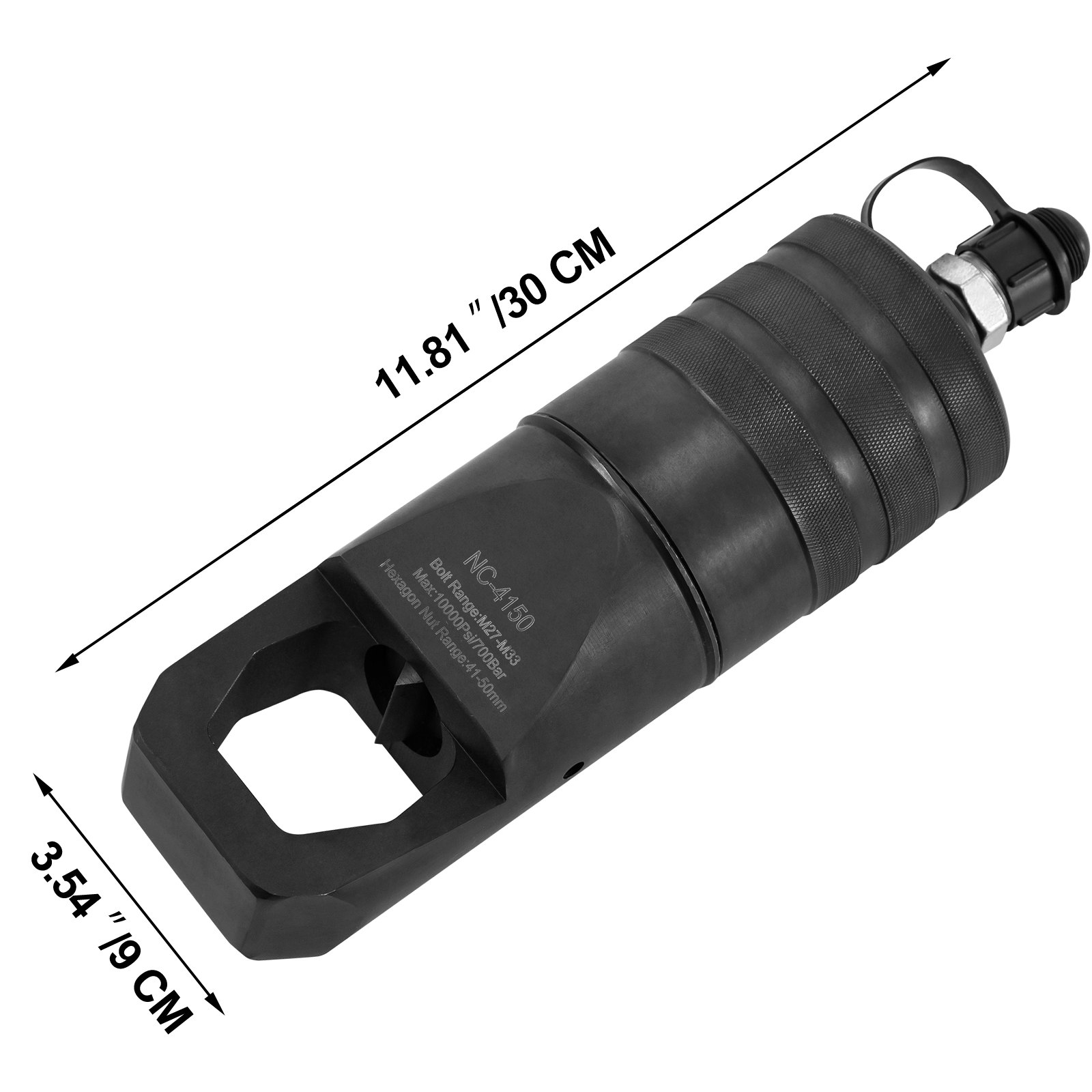 Cortador De Tuercas Hidráulico Cabezal Separador De Tuerca Hidráulica 47-50mm