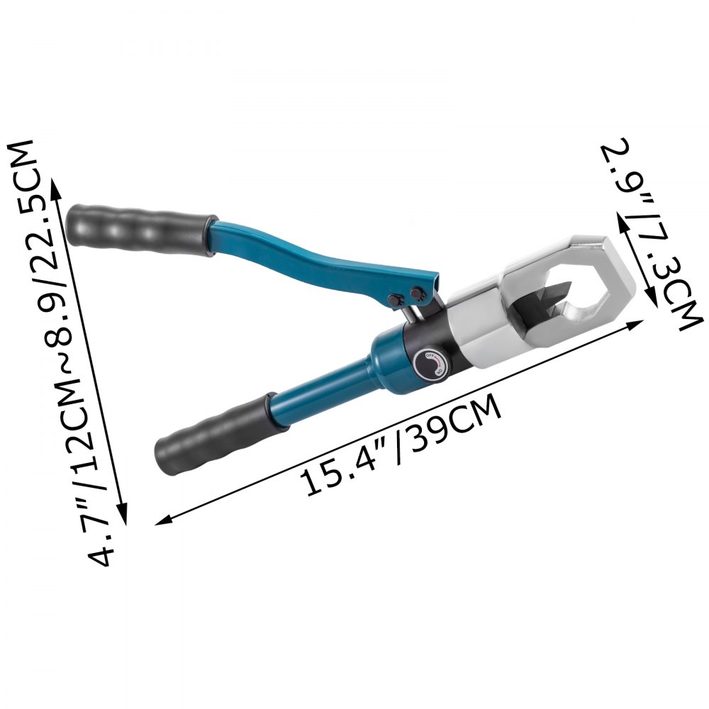 Cortador De Tuercas Hidráulico Divisora Integral De Tuerca De 14-20 Mm M8-m14