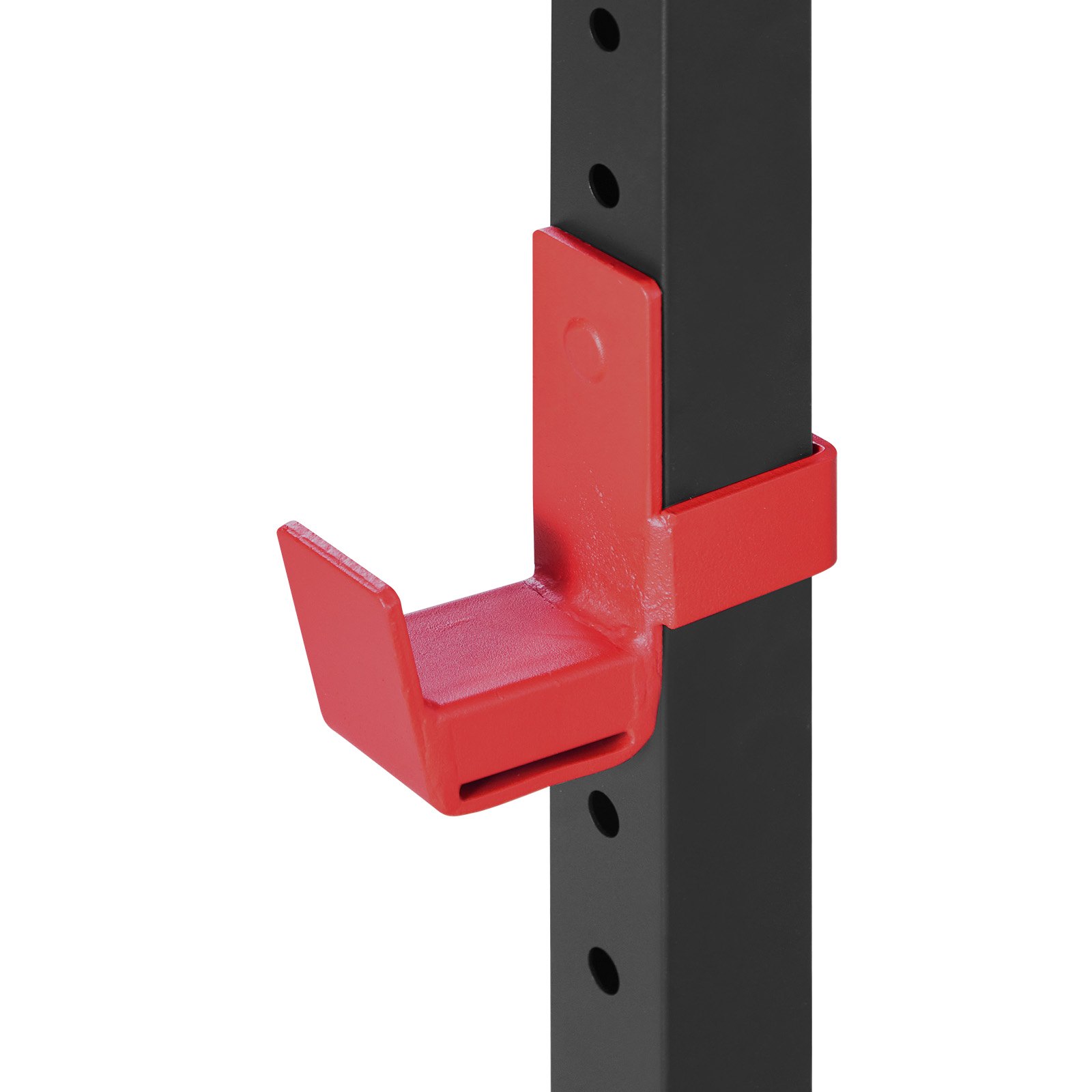 VEVOR Jaula para Sentadillas con Barra, Equipo Multifuncional de Press de Banca con Ganchos en J Ajustables de 28 Niveles, Robusto y Estable, Entrenamiento de Fuerza 360 kg, 1160 x 1280 x 2170 mm