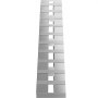 VEVOR Rampas de Carga de Aluminio, Carga 2722 kg, Rampa de Acceso con Extremo de Gancho de Cola de Castor, Riel de Carga para Motocicleta, Tractor, ATV, camión, cortacésped, 152x30,5 cm, 2 Piezas