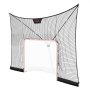VEVOR Hockey Net Backstop,  366x213 cm Durable Hockey Goal Backstop Net with Extended Coverage, Lightweight and Portable Backyard Training Equipment, Easy Assembly, for Youth Adult (NET ONLY)