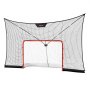VEVOR Juego de Portería de Hockey con Red de Protección y Cobertura Extendida, 366 x 213,4 x 67 cm, Ligero y Portátil, Juego Completo de Accesorios de Entrenamiento, Para Jóvenes, Adultos, Jardín