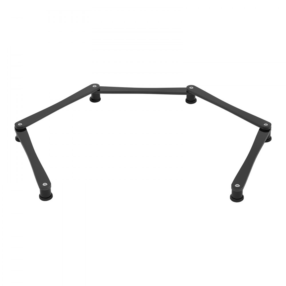 VEVOR Entrenador de Manejo de Palos de Hockey de 5 Secciones Portátil, Cada Sección de 381 mm, Para Dentro y Fuera del Hielo, Para Mejorar el Control del Disco y la Coordinación Mano-ojo, Negro