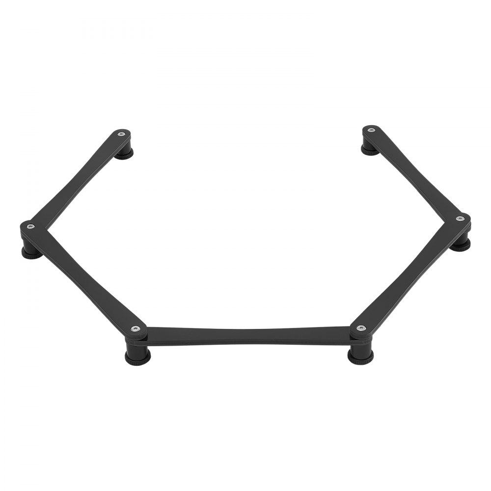 VEVOR Entrenador de Manejo de Palos de Hockey de 5 Secciones Portátil, Cada Sección de 381 mm, Para Dentro y Fuera del Hielo, Para Mejorar el Control del Disco y la Coordinación Mano-ojo, Negro