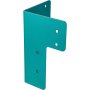 VEVOR Workbench Corner Brackets, 5mm Thick Steel Shop Table Bracket Kit, 8 PCs Workbench Bracket Kit, Right Angle Shop Table Corner Brackets with Hardware Kit, Joint Fastener for Desk Edge, Family DIY