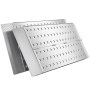 VEVOR Rampas de Carga de Aluminio para Remolques 2 Piezas, Rampas para Tractor 999 x 304 x 55 mm, Superficie Antideslizante, Capacidad Combinada de 1360 kg, para Motocicletas, Cortadoras de Césped