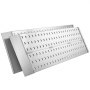 VEVOR Aluminum Trailer Ramps, 2PCS 1396 x 304mm, Heavy-Duty ATV Ramp Set with Anti-Slip Plates, 1360kg Combined Capacity Loading Ramps for Motorcycles, Lawn Mowers, Farm Tractors, Carts