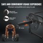 VEVOR Barra Hexagonal Olímpica Longitud 141,5 cm Diámetro 50 mm Barra Placa Carga 225 kg con Asas para Sentadillas Encogimiento de Hombros Levantamiento de Pesas Equipo de Gimnasio Fitness en Casa
