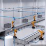 VEVOR Kit Tuberías de Aire Comprimido 71,3 m x 17,3 mm, 62 Tubos Aluminio, Distribución de Aire con Conectores en T, Válvulas NPT, Codos, Abrazaderas, Cortatubos y Tapones para Talleres y Garajes