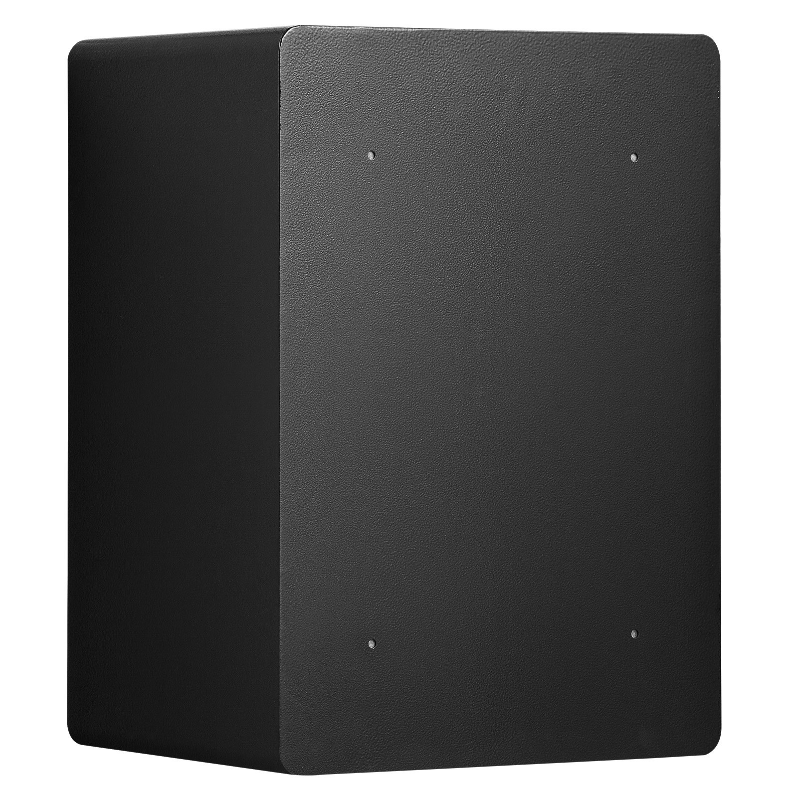 VEVOR Safe with fireproof wallet, double-door safe 3.5 cubic feet, 2 height-adjustable dividers, digital furniture safe with key and code, safe for money, jewelry, and valuables, black