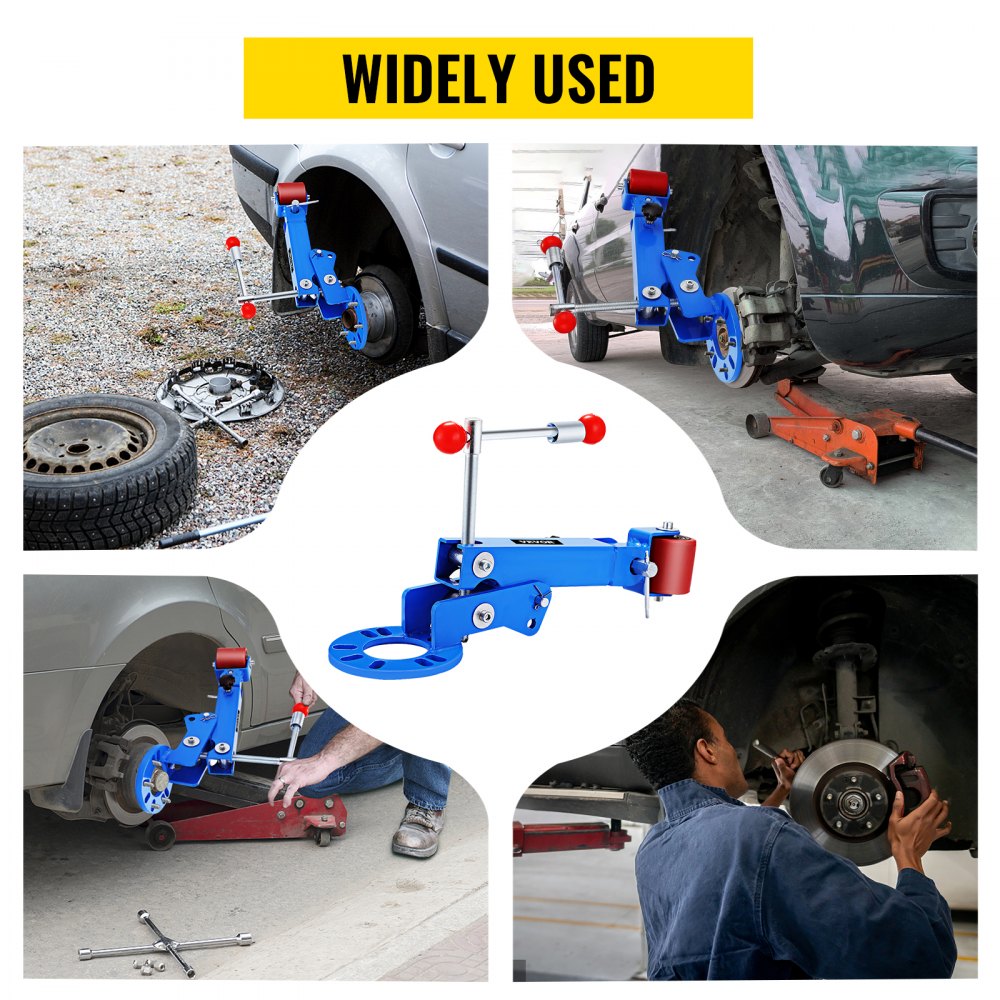 VEVOR Herramienta para Reparar Guardabarros Guardabarros Rodillo con Anillos de Distancia para Coches