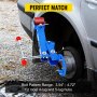 VEVOR Herramienta para Reparar Guardabarros Guardabarros Rodillo con Anillos de Distancia para Coches