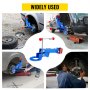 VEVOR Herramienta para Reparar Guardabarros Guardabarros Rodillo con Anillos de Distancia para Coches
