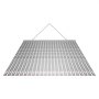 VEVOR Grada de Arrastre 1220 x 1220 mm, Rastrillo de Arrastre de Acero, Grada Niveladora de Terreno para Vehículos Todoterreno, UTV y Tractores, Ideal para Caminos de Grava, Nivelación de Campos