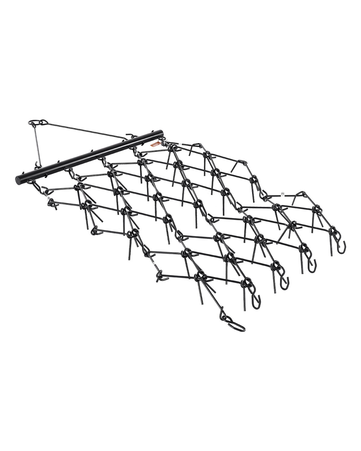 VEVOR Grada de Arrastre Duradera 171x122 cm con 80 Dientes Afilados para Tractores ATV UTV Ideal para Preparación de Suelos, Siembra, Alisado de Paisajes, Mantenimiento de Caminos de Grava de Patios