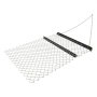 VEVOR trailing harrow, 1520x1240x57mm, chain harrow made of Q235 steel, UTV tractor attachments for leveling landscapes or lawn preparation, meadow harrow for gravel driveways, farm, field garden