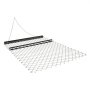 VEVOR trailing harrow, 1520x1240x57mm, chain harrow made of Q235 steel, UTV tractor attachments for leveling landscapes or lawn preparation, meadow harrow for gravel driveways, farm, field garden