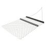 VEVOR trailing harrow, 1520x1240x57mm, chain harrow made of Q235 steel, UTV tractor attachments for leveling landscapes or lawn preparation, meadow harrow for gravel driveways, farm, field garden