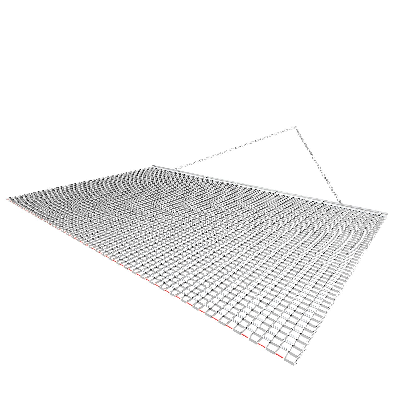 VEVOR Grada de Arrastre 2010 x 1220 mm, Rastrillo de Arrastre de Acero, Grada Niveladora de Terreno para Vehículos Todoterreno, UTV y Tractores, Ideal para Caminos de Grava, Nivelación de Campos