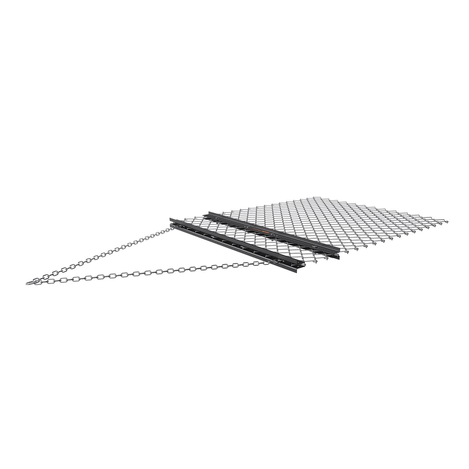 VEVOR Grada de Cadena Arrastrada 1550x1235mm Nivelador de Entrada Acero Q235 Correa de Arrastre Nivelación de Paisaje, Preparación de Césped, Remolcable para Tractor, ATV, UTV, Entrada de Grava, Campo