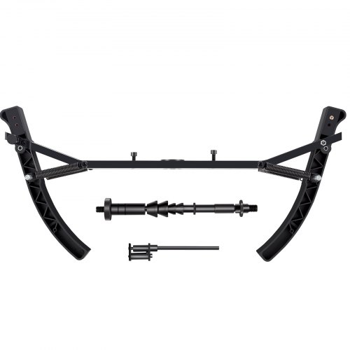 VEVOR Adaptador Equilibrador de Rueda Agujero de Montaje 10 mm / 16 mm Adaptador de Equilibradora para Ruedas de Moto Eje del Tornillo 14 mm Equilibrador de Ruedas para Talleres de Reparación de Moto