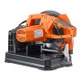 VEVOR Sierra Tronzadora para Corte de Metal 355 mm Corte en Frío 2800 W, Cortadora de Metales para Fabricación, Soldadura, Construcción, Rango de Inglete +/- 45°, 1100 RPM, Protección de Chispas